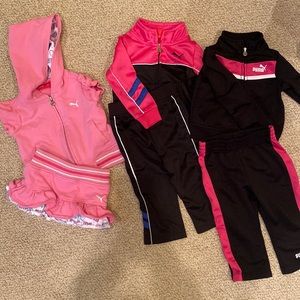 18 mo Puma Outfits